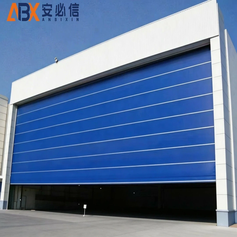 雅安市PVC堆积门