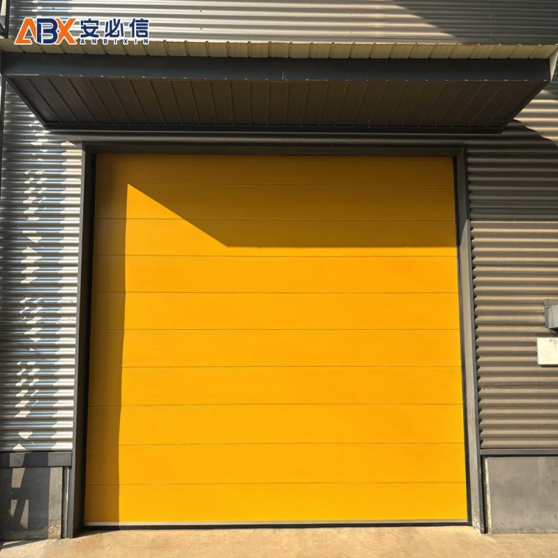 雅安市钢制提升门